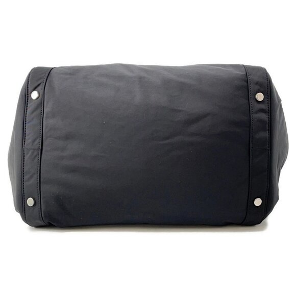 BURBERRY Shield Field Tote Nylon Black 8098118 - Picture 9 of 14